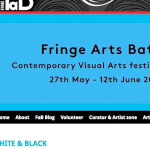 Group show: Fringe Arts Bath May 27 – June 12 2016