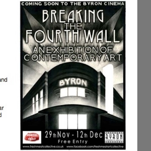 Group show: Breaking The Fourth Wall, Nottingham, November 2014