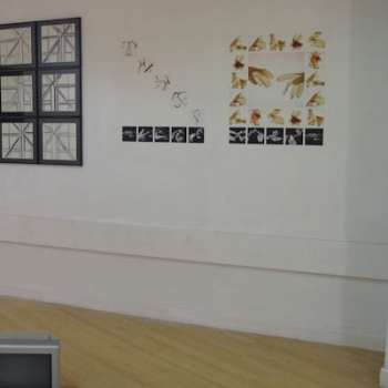 Group show: A Given Structure, on the wall