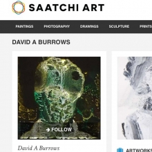 Sale: Saatchi Art online gallery, November 2014