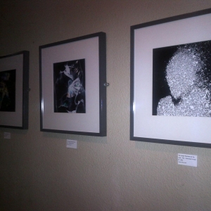 Group show: Breaking The Fourth Wall, on the wall #1