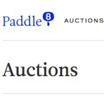 Auction: Paddle8 online benefit auction, November 2014